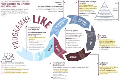 Applying systems thinking in youth-centred participatory action research for health promotion in an underserved neighbourhood